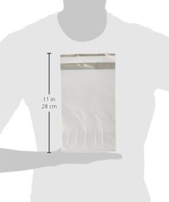 uBoxes 100 6x9 WHITE POLY MAILERS ENVELOPES BAGS 6x9 17 311 aZ9LOoL