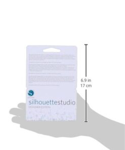 Silhouette Studio Designer Edition Software Card for Scrapbooking 12 3115lRNo4VL
