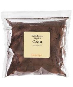 Dutch Process Cocoa Powder By Penzeys Spices 12.8 oz 3 cup bag (Pack of 1) 12.8 Ounce (Pack of 1)