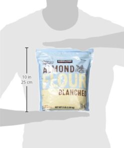 Kirkland Signature Almond Flour Blanched California Superfine, 3 Pound (Pack of 1) 27 311Iggb2elL
