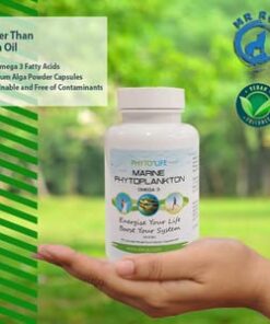 Mr. Ros Marine Phytoplankton Energy Supplements - All in One Nutritional Supplements - Superfood Capsules Vitamin Supplements - Natural Energy Supplement - Superfood Capsules - 90 Pill Capsules 13 311RfxEtbNL