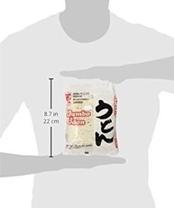 Alternative view of Myojo Jumbo Udon Noodles, No Soup, 20.94 oz