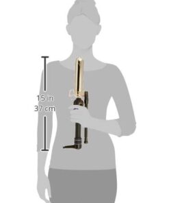 Hot Tools Pro Artist 24K Gold Marcel Iron | Long Lasting Curls, Waves (1-1/4 in) 1-1/4 Inch BARREL 18 311c2xInz9L