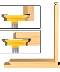 YONICO Router Bits Drawer Front Joint Reversible 1/2-Inch Shank 15133 1/2" Cutting Height - 1/2" Shank 7 311d48JHdeL