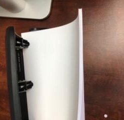 Bostitch Office EZ Squeeze Heavy Duty 3 Hole Punch, 40-Sheet Capacity, Use Less Force, Perfect for Home Office School Supplies, Sleek Design, Silver 1 53 311dytsg9iL