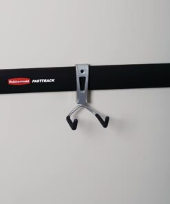 Rubbermaid FastTrack Cooler Hook, Garage Organization and Storage, Heavy Duty, Durable Locking Fit, Storage for Coolers, Cords, Ropes, Small Hoses Cord Hook 18 311g0ODgmyL