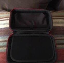 Smatree Carrying Case for New Nintendo 3DS XL/New 2DS XL, Hard Protective Shell Travel Case for Nintendo New 3DS/Nintendo New 3DS XL-Super NES Edition- Black/Red Black Red 78 311h0J9yiL