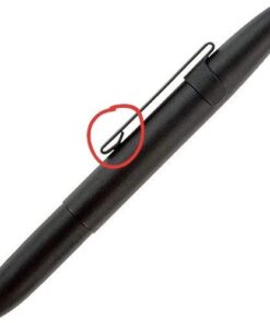 Fisher Space Pen Bullet Pen - 400 Series - Matte Black w/ Clip - Gift Boxed 31 312 lyXZL L