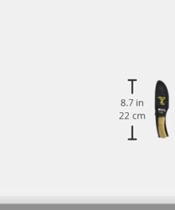 Elk Ridge - Outdoors Fixed Blade Hunting Knife - 8 in Overall - Mirror Polished Blade with Burl Wood Handle, Nylon Sheath - Full Tang Bowie Knife - ER-107 13 3121d2xUjDL