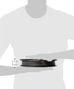 MakerBot PLA 3D Printing Filament Large Spool for Use with MakerBot's Replicator+ & 5th Generation Line of 3D Printers, Non-Toxic Resin, 1.75mm Diameter, Cool Gray (MP05784) 3 312OYtLIHwL