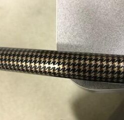 NOVA Designer Walking Cane with Offset Handle, Lightweight Adjustable Walking Stick with Carrying Strap Houndstooth Design 11 312S561LQ0L