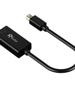 Alternative view of Rankie Mini DisplayPort (Mini DP) (Thunderbolt) to HDMI Adapter (Black) Black