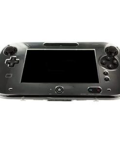 Alternative view of Clear Crystal Hard Skin Case Cover for Nintendo Wii U Gamepad Remote Controller Scratch-resistant Protective Cover Controller Protection