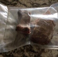 2 Rolls 8-Inch-by-50-Foot Vacuum Food Sealer Bags - Compatible with Foodsaver Machines - Embossed Commercial Grade Make-Own-Size Sous Vide or Storage 1 31 312ffQsb4LL