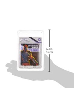 Star Wars Imperial Assault Board Game Royal Guard Champion VILLAIN PACK - Epic Sci-Fi Strategy Game for Kids and Adults, Ages 14+, 1-5 Players, 1-2 Hour Playtime, Made by Fantasy Flight Games 5 312gwqpmuUL