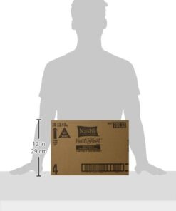 Kashi Organic Blueberry Clusters Breakfast Cereal - Non-GMO Project Verified, Bulk Size, 13.4 Oz Box (Pack of 10) 13.4 Ounce (Pack of 10) 21 312kuMc7nGL