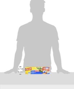 Glad Zipper Bags, 36 Count, Pack of 3 Gallon Freezer Bags 36 Count (Pack of 3) 15 312nxY5XoEL