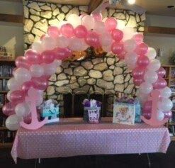 Unique Industries Dotted Rectangular Plastic Table Cover, 54" x 108", Light Pink 24 312wUK aK0L