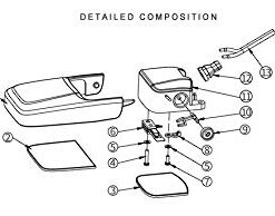 SEAFLO SFBS-30-01 Heavy Duty Float Switch (12V, 24V, 32V, and up to 30 Amp) 16 313 atPNQxL