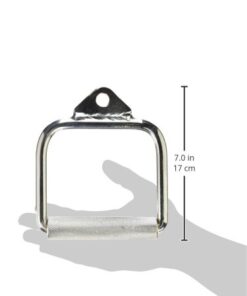 Alternative view of Champion Barbell Single Chrome Handle Cable Attachment