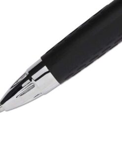 Signo 207 Roller Ball Retractable Gel Pen, Black Ink, Medium, Dozen 9 3135Z3AJhkL
