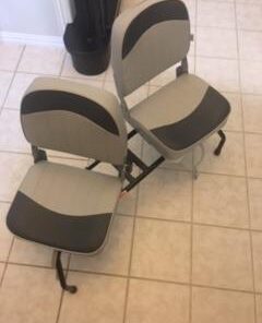 Attwood 17720 Seat Swivel, for Boat Seat, 6 ¼ Inches, 0-Degrees Tilt, Aluminum, Black Power Coated 0 Degree Tilt Seat Swivel Mount 27 3137aQMCWuL