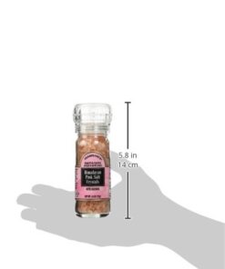 Trader Joe's Himalayan Pink Salt Crystals with Built in Grinder 4.5 Oz, (2-Pack) 12 3138yGsNcNL