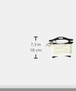 Shoreline Marine Solid Braid Nylon Anchor Line Multi, 3/16-Inch x 75-Feet 4 313CZZfhXQL