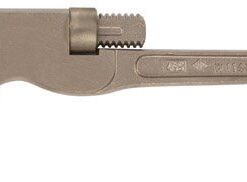 Monkey Wrench, Non-Spark, 2-1/4 Cap, 12 in