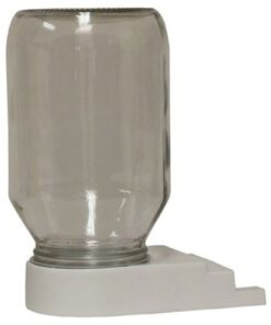 Harvest Lane Honey FEEDBBG-102 Entrance Bee Feeder/Jar, 1 Count
