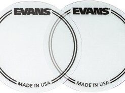 Evans EQ Single Pedal Patch, Black Nylon 17 313LnaSqgmL