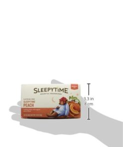 Celestial Seasonings Herbal Tea, Sleepytime Peach, 20 ct 8 313W3LEjAvL