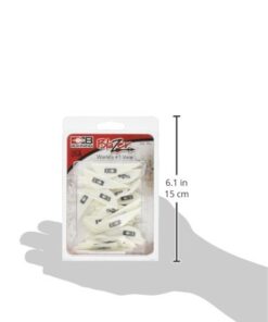 Bohning Blazer Vane (Pack of 36), White, 2" 2" 6 313eAwak68L
