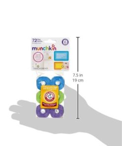 Munchkin® Arm and Hammer Diaper Bag Refills, 6 Pack, 72 Bags 72 Bag Refills 22 313eXpUrLL