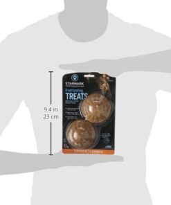 Starmark Everlasting Treat for Dogs, Chicken, Large 6 313f3Ry8c5L