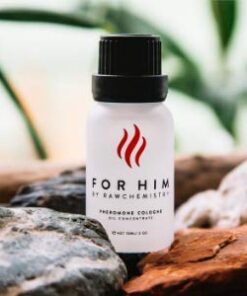 Alternative view of RawChemistry Pheromones For Men Pheromone Cologne Oil [Attract Women] - Bold, Extra Strength