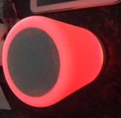 Elecstars Touch Bedside Lamp - with Bluetooth Speaker, Dimmable Color Night Light, Outdoor Table Lamp with Smart Touch Control, Best Gift for Men Women Teens Kids Children Sleeping Aid 53 3144OfEOM4L