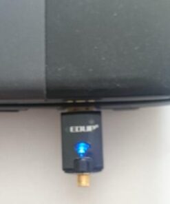 USB Wifi Adapter for PC, EDUP AC600M USB Wi-fi Dongle 802.11ac Wireless Network Adapter with Dual Band 2.4GHz/5Ghz High Gain Antenna for Desktop Laptop support Windows XP/Vista/7/8.1/10 Mac 10.7-10.15 26 314QDq9P2GL