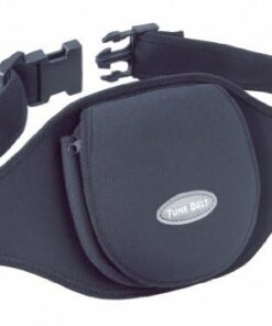 Alternative view of Tune Belt Portable CD Player Belt – Deluxe Sport Fanny Pack Waist Holder Carrier Case for Walking, Working Out, Hiking, Yard Work, Exercising at Gym and More - Black