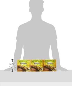 Nature Valley Chewy Granola Bar, Protein, Peanut Butter Dark Chocolate, 5 Bars-1.42 Ounce each, 7.1 Ounce (Pack of 6) 17 314anOcISkL