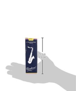 Vandoren SR2225 Tenor Sax Traditional Reeds Strength 2.5; Box of 5 15 314fLL066YL