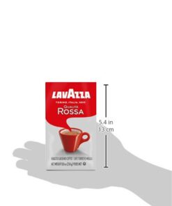 Lavazza Qualita Rossa Ground Coffee Blend, Medium Roast, 8.8-Ounce Bag Caffe Ground Espresso 8.8 Ounce (Pack of 1) 23 314gXW3w5zL