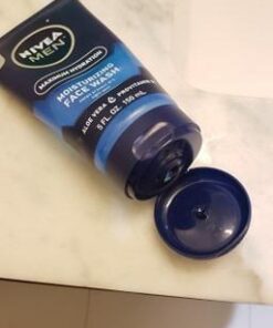 Nivea Men Maximum Hydration Moisturizing Face Wash with Aloe Vera, 5 Fl Oz Tube 5 Fl Oz (Pack of 1) 38 314kjDy4CyL
