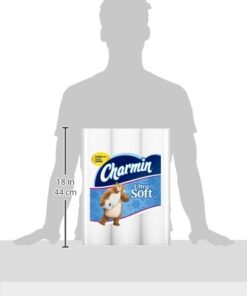 Charmin Ultra Soft Toilet Paper, Bath Tissue, Double Roll, 48 Count 16 314wS3zgUcL