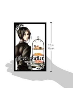 Black Butler, Vol. 2 (Black Butler, 2) Paperback 16 31510kczGOL