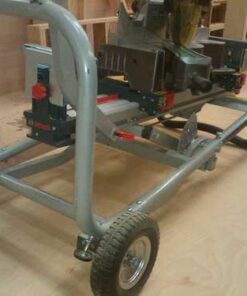 Bosch Portable Gravity-Rise Wheeled Miter Saw Stand T4B 58 315PwS1VQCL