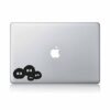 Soot Sprites Susuwatari My Neighbor Totoro and Spirited Away Studio Ghibli Hayao Miyazaki Vinyl Decal Laptop Sticker | Black | 4" 18 315dlbR11LL