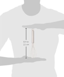 Norpro 2317 Flat Oval Whisk Stainless Steel, 9-Inch, Silver 14 315jJzSWoTL