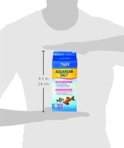 API AQUARIUM SALT Freshwater Aquarium Salt 67-Ounce Box (Packaging May Vary) 67 oz Aquarium Treatment 31 315t57bM4CL