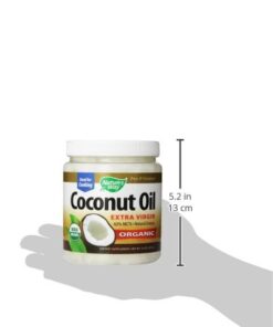 Nature's Way Organic Extra Virgin Coconut Oil, Pure Source of MCTs, Cold-Pressed, 32 Oz. 2 Pound (Pack of 1) 29 315tCAk9oL